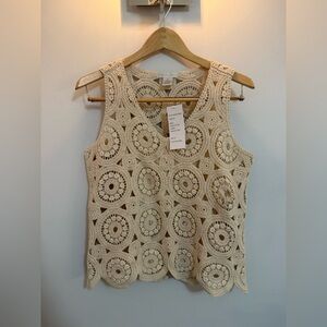 Crochet Sleeveless Blouse